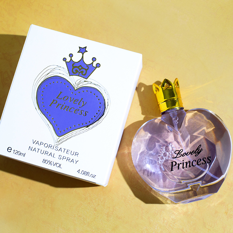 Profumo da principessa femminile fresco e naturale, spray rosso netto da 120 ml, fragranza persistente_voghion.com