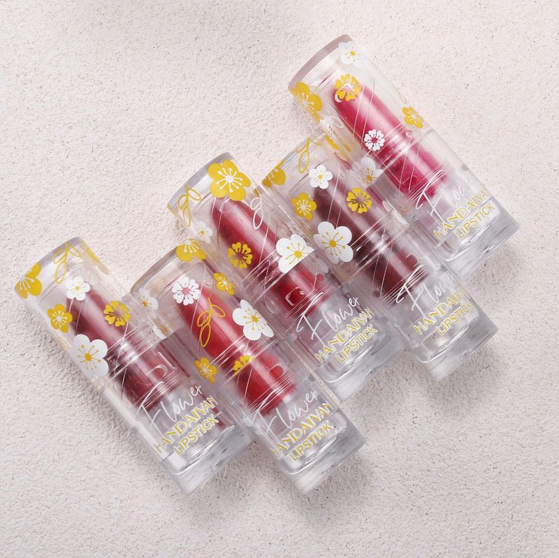 HANDAIYAN 6 - Color Matte Lipstick Set, Long - Lasting & Non - Fading, Moisturizing Formula, Velvet Matte Finish_voghion.com