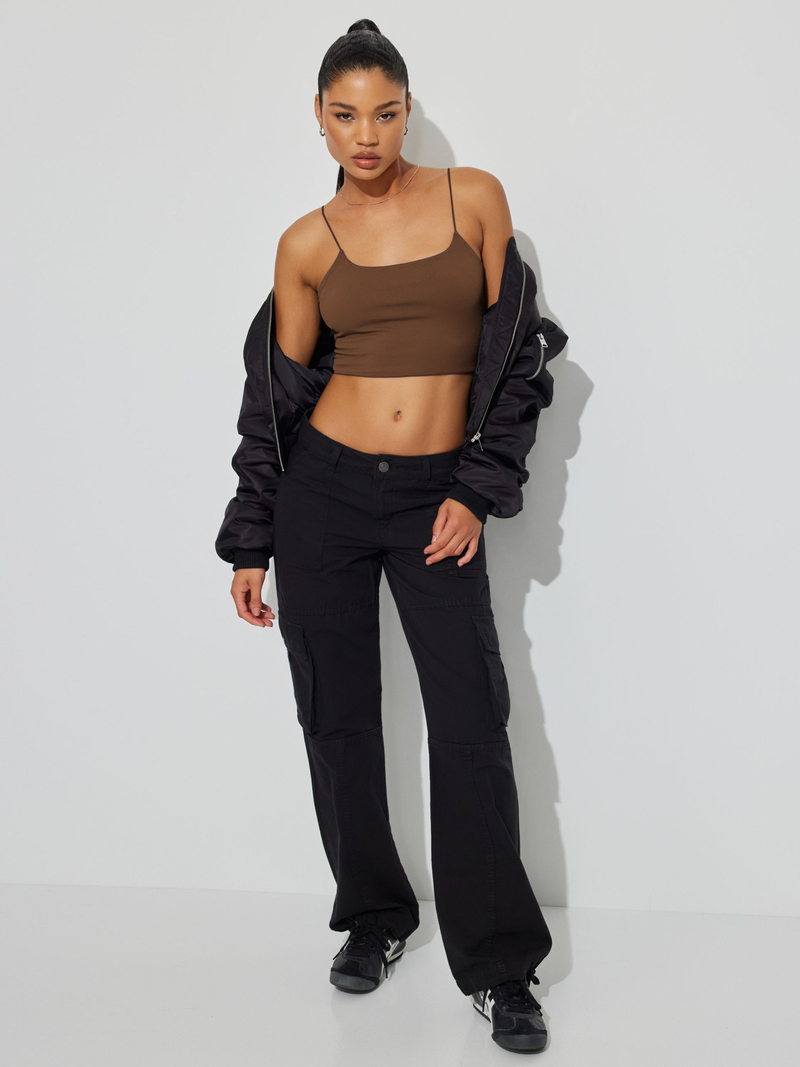 Top in maglia da donna Spicy Girl, con bretelle sexy, dimagrante e puro desiderio, colore solido_voghion.com