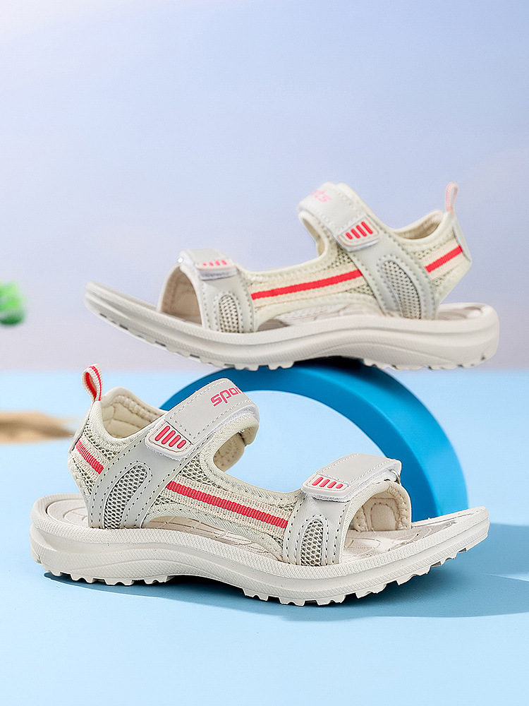 Mother&Kids Children's sandals Boys lightweight soft soled large children and girls casual beach shoes_voghion.com