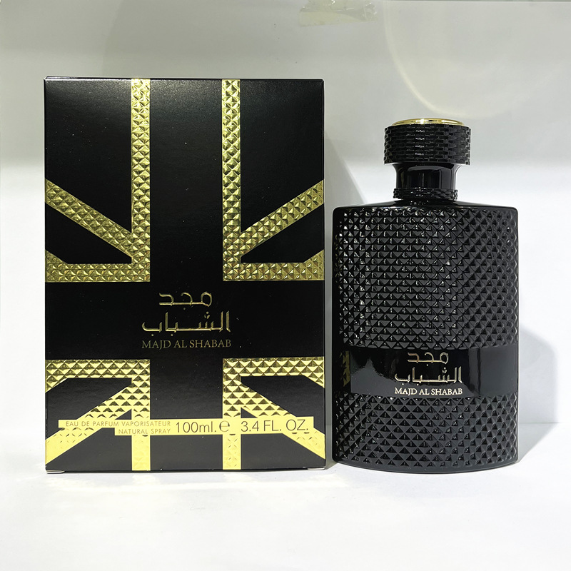 Novo perfume popular MAJD AL SHABAB perfume árabe do Oriente Médio para homens e mulheres fragrância de exportação de comércio exterior Dubai perfume do Vietnã_voghion.com