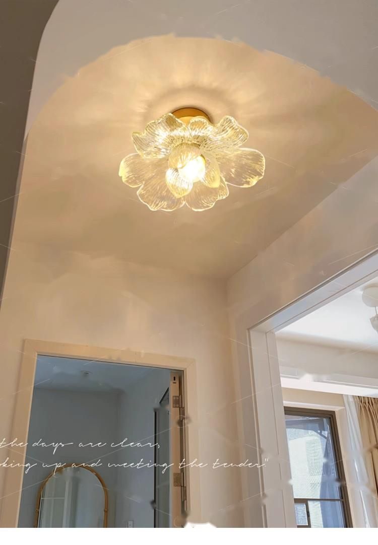 Casagd Lampada da soffitto per ingresso vintage, stile francese, creativa, illuminazione per scale, guardaroba_voghion.com