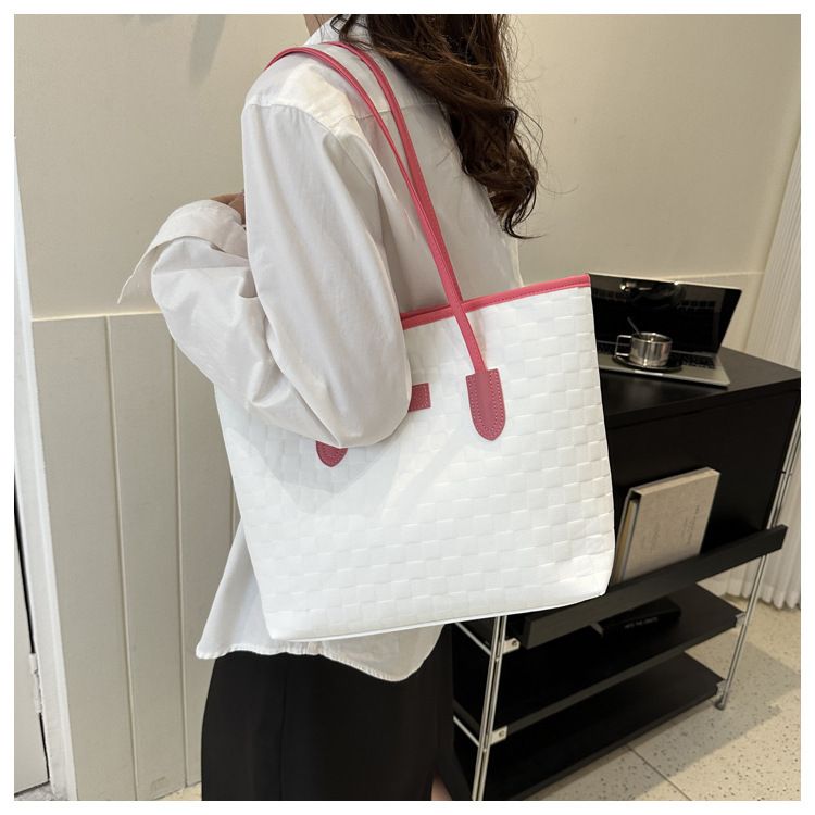 Tempo libero Versatili, grandi ed eleganti Nuove borse a tracolla alla moda da donna per i pendolari, borse tote di alta qualità_voghion.com