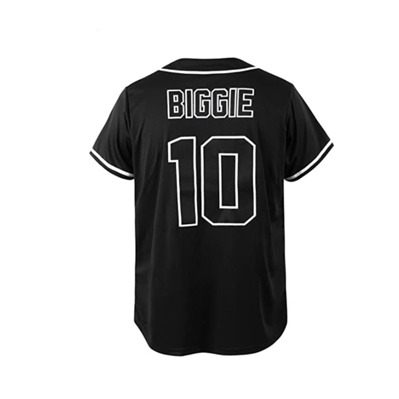 Vêtements pour hommes, uniforme de baseball imprimé en 3D, maillot rétro pour hommes, cardigan, maillot, vente en gros_voghion.com