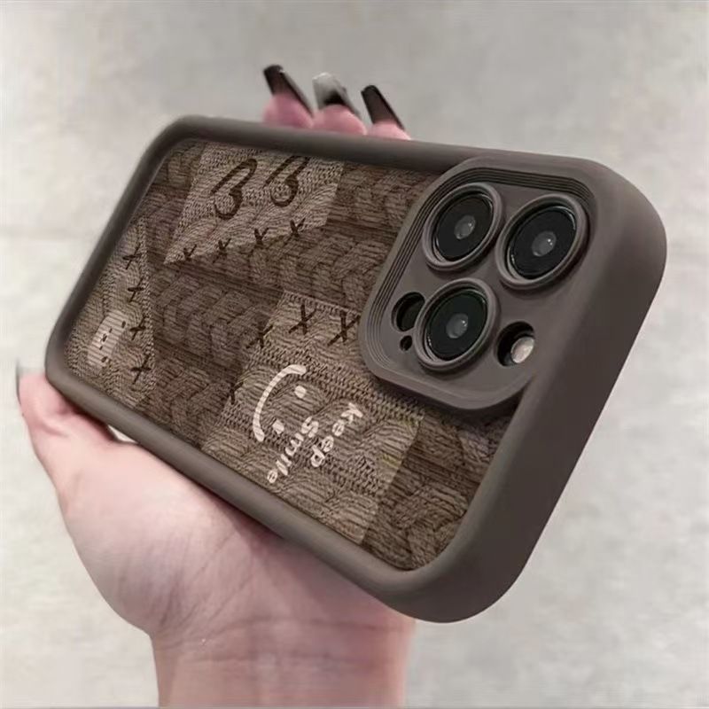 Populārais Emery ir piemērots Iphone16 mobilā telefona korpusam Cute Iphone15promax Anti-drop 14/13pro12_voghion.com