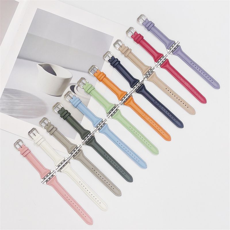 Jewelry Watchband Strap for iWatch Ultra 2 Se 9/8/7/6 Fashion Bracelet Watch Strap 42/44/45/49mm 38/40/41m_voghion.com