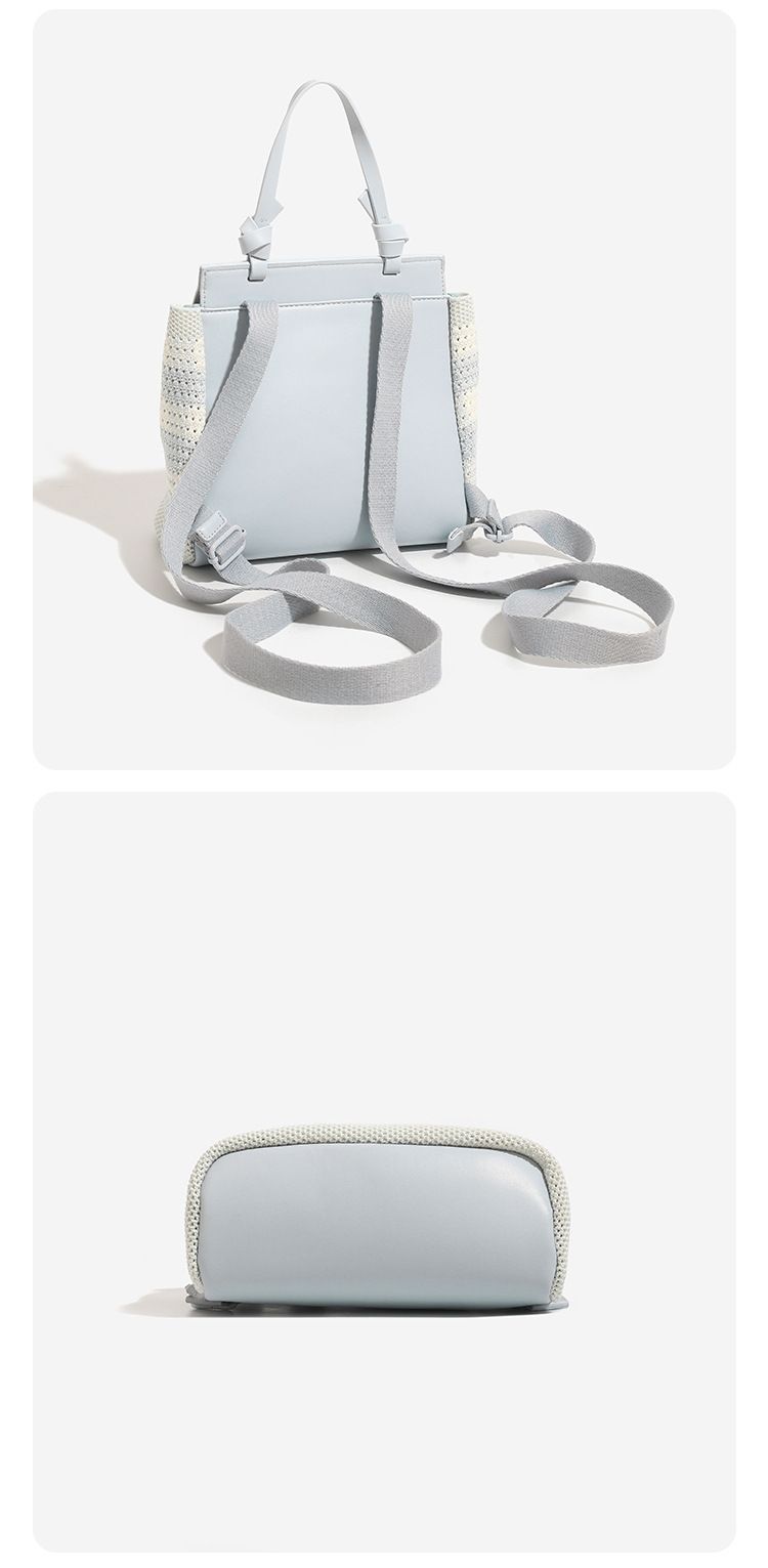 2025 Sommer Neue Weben Rucksack Frauen Stroh Kleine Schultasche Hohl Design Schulter Tasche Mode Hundert Casual Täglichen_voghion.com