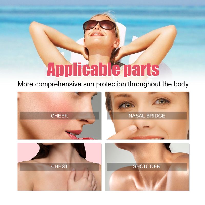 EELHOE Rose UV Summer Outdoor Moisturizing Body Skin Refreshing And Non Sticky Protection Cream_voghion.com
