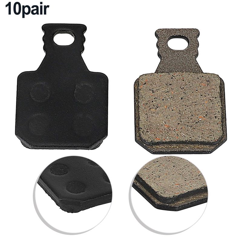 10 Çift Disk Balata Reçine Yarı Metal For-Magura For M5 M7 MT5 MT7 SH901 Bisiklet Fren Balataları Bisiklet Bileşenleri_voghion.com