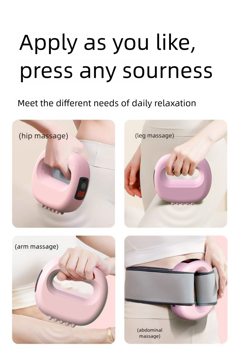 Fascia Ring Fat-Reducing Machine Acupoint Massage Full Body Relaxation Fat-Burning Shaping Slimming Home_voghion.com