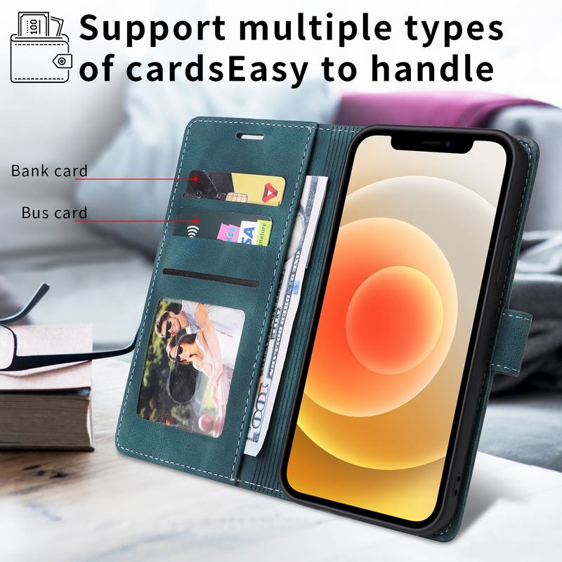 Til Huawei P30 Lite Case På Huawei P30 Pro Læder Pung Flip Case Til Huawei P 30 Telefon Cases Kortholder Fundas_voghion.com