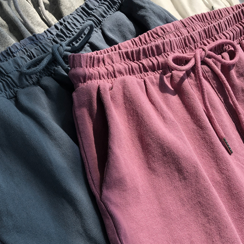 Short de sport taille haute élastique pour femmes, ample, décontracté, vêtements d'extérieur, pantalons à jambes larges, pyjama de maison, été_voghion.com