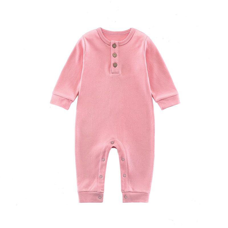 Çocuk Giyim Bebek Tulum Uzun Kollu Tulum Bebek Giyim Yenidoğan Tulum_voghion.com