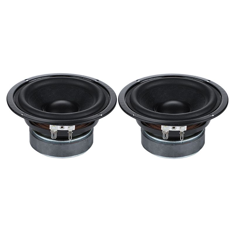 AIYIMA 2 Adet 4.5 İnç Tam Aralık 4 Ohm 30W HiFi Stereo Müzik Hoparlörü Ev Sinema Güç Amplifikatörü Ses Hoparlörü_voghion.com