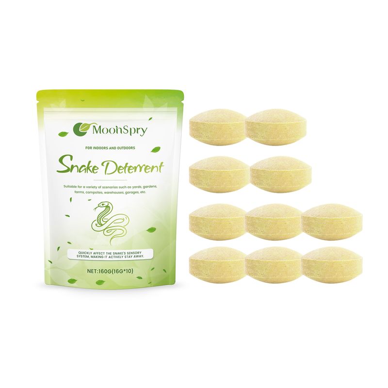 MOONSPRY Home Outdoor Portable Odor Avoid Snake Disturbance Repellent_voghion.com