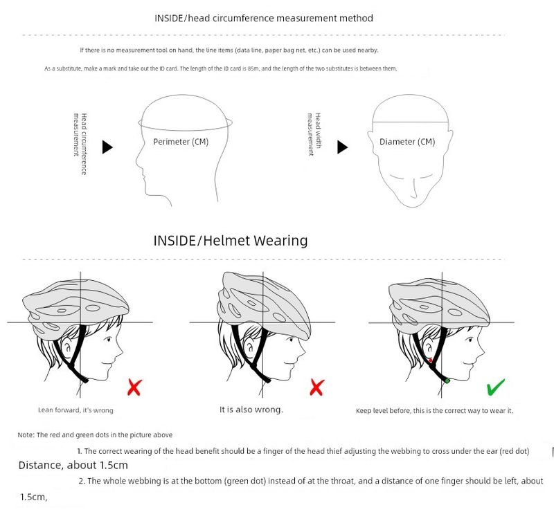 Plus Size With Light Integrally Molded Riding Helmet DD AMAP Driving Bicycle Professional Equipment_voghion.com