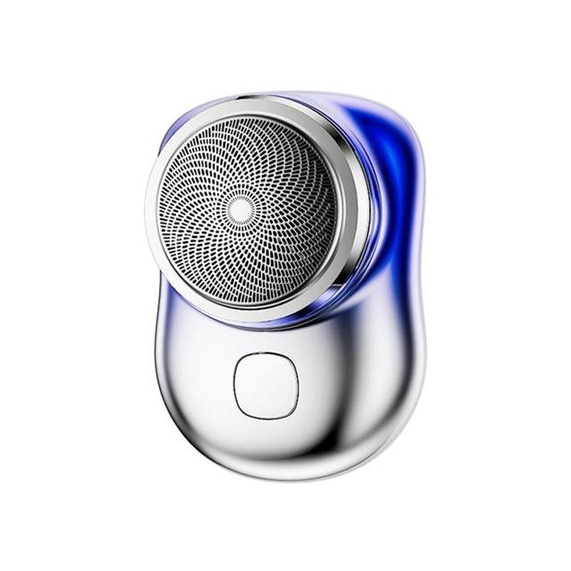 Scheermes voor mannen Mini-scheerapparaat Elektrisch scheerapparaat Zakformaat Draagbaar Outdoor Smart Battery Tool_voghion.com