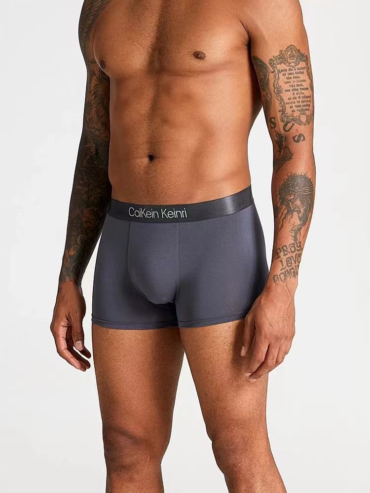 Cuecas boxer masculinas modal – ultramacias e respiráveis (pacote com 3 caixas para presente) – ajuste confortável para uso diário e ativo (P-GG, 8 combinações de cores)_voghion.com