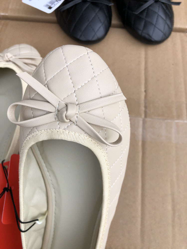 2024 Russische Single-Checked Fliege flache Schuhe für Damen Singles Live-Streaming in großen Größen_voghion.com