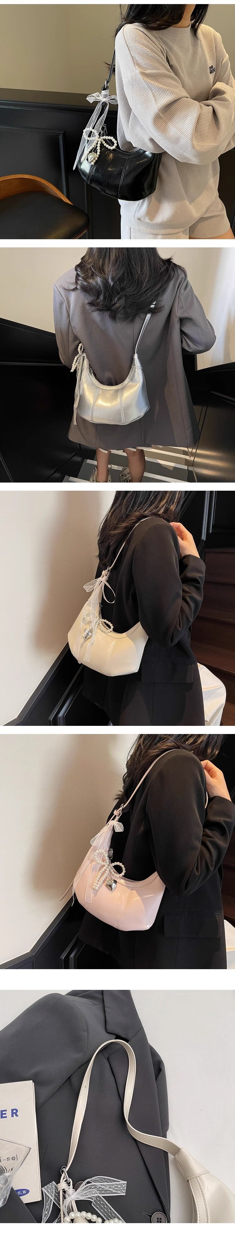 Women's Fall/Winter New Multi-Functional Crossbody Bag Stylish Shoulder Bag Underarm Bag_voghion.com
