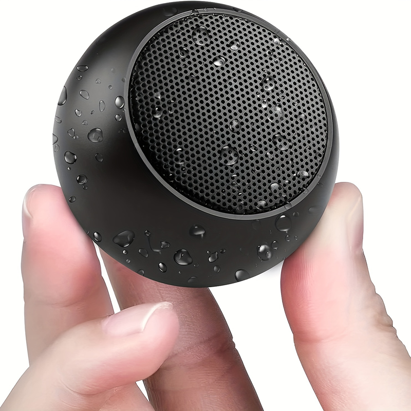 Mini portatīvais BT 5.0 skaļrunis | 360 HD telpiskā skaņa un uzlabots stereo bass | Mazs un skaļš bezvadu skaļrunis | TWS_voghion.com