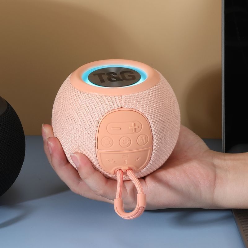 Portable Outdoor Wireless Bluetooth With Heavy Bass, High Sound Quality, Large Volume, Payment Broadcast Mini Speaker_voghion.com