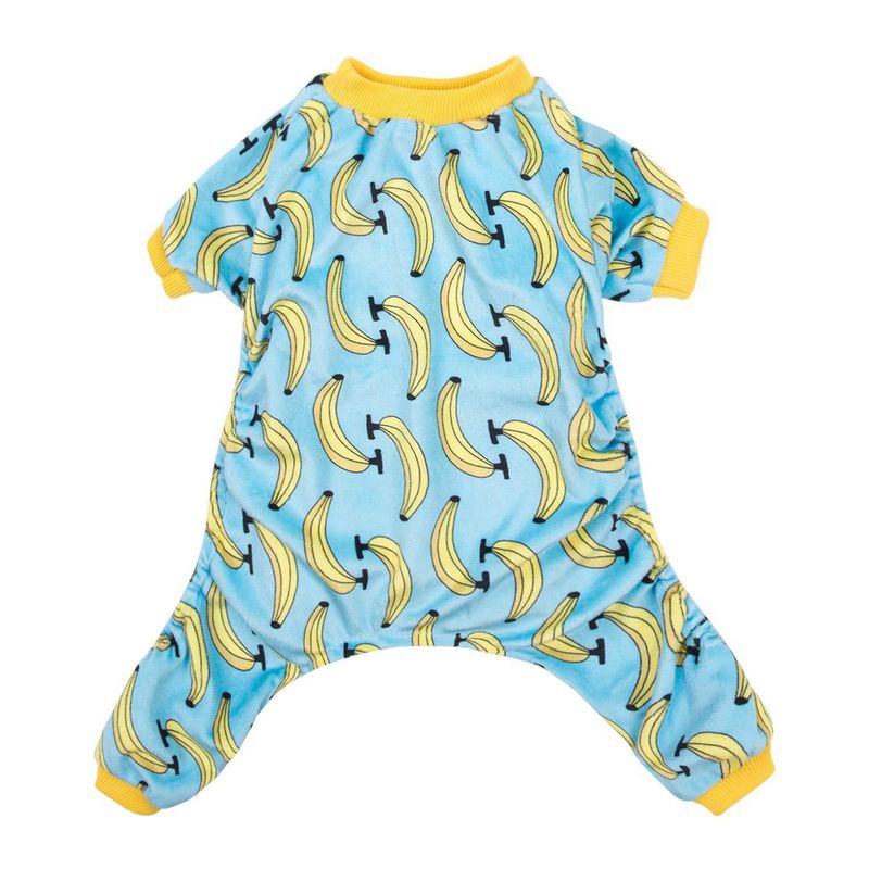 Homewear Pet Dog Fleece Pajamas Multiple Styles Available_voghion.com