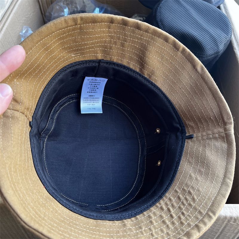 New fisherman hat men and women outdoor sports fisherman hat sun protection basin hat sun protection edge hat advertising Hat sun hat_voghion.com