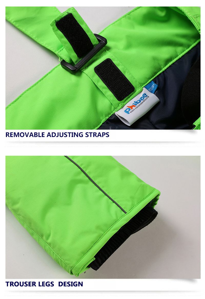 001 Sınır Ötesi Phibee Elephant Erkek Kayak Yetişkin Açık Hava Kalınlaştırılmış Kargo Pantolon Tek Parça Dropshipping_voghion.com