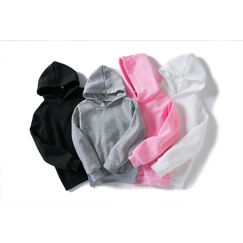 Hoodie Spring And Autumn Sports Suit For Boys And Girls With Hooded_voghion.com