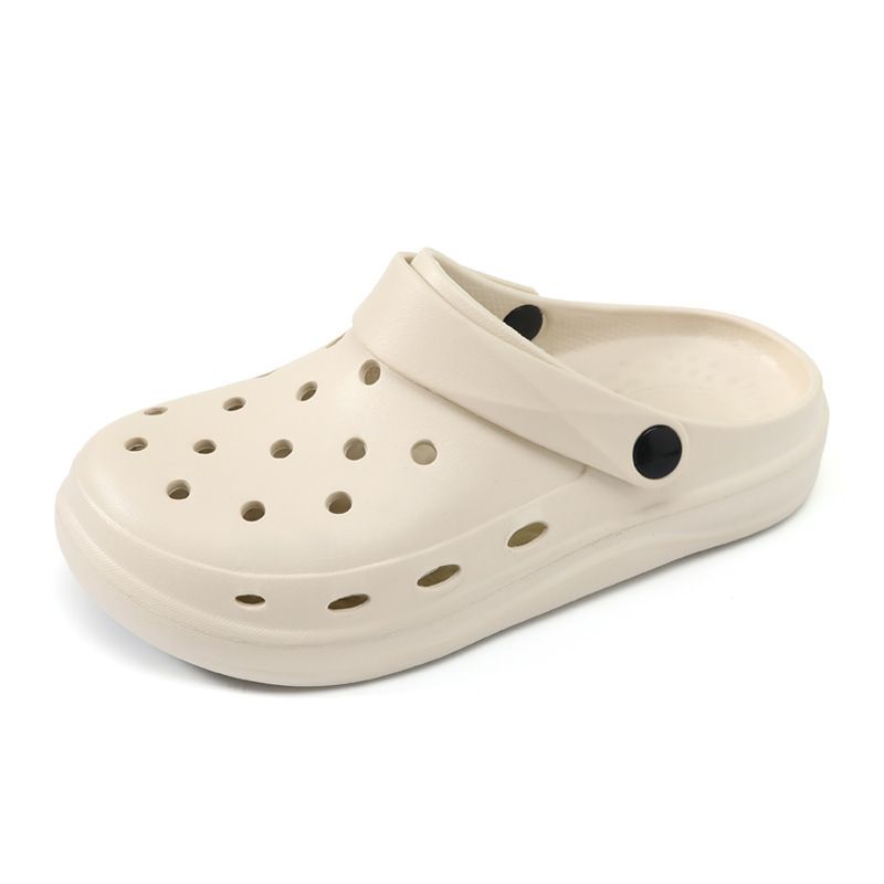 Scarpe da grotta da donna di qualità imbattibile, capispalla estivi, antiscivolo, leggere, con punta rinforzata, suola spessa, con rialzo, traspiranti, con suola in gomma fresca._voghion.com
