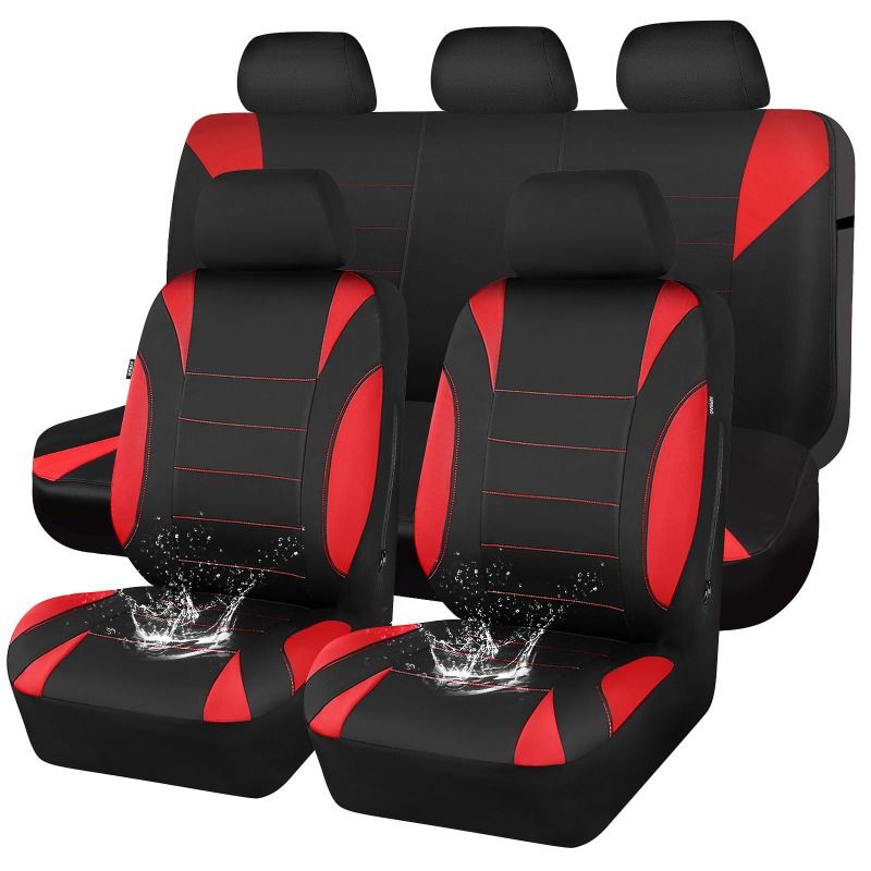 4/9pcs And Headrest All-Season Universal Car Seat Covers Vehicle Cushion Protectors_voghion.com