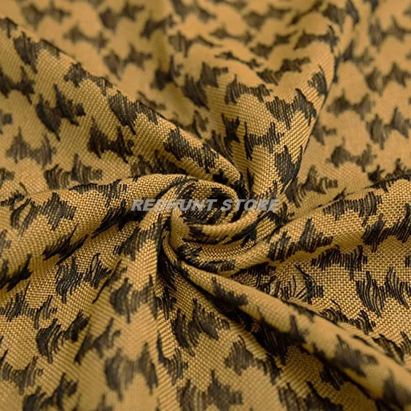Taktischer Jagdschal Shemagh Tactical Desert Keffiyeh Kopfhalstuch Arabischer Wickelschal Mit Quaste 43 X 43 Zoll_voghion.com