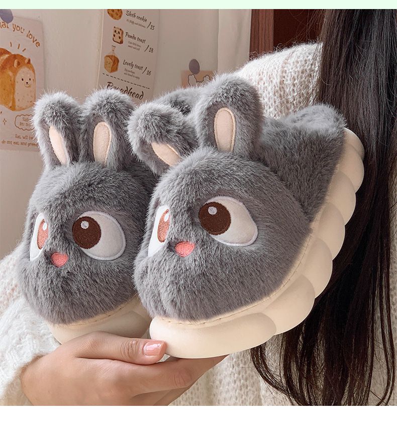 Pantufas de inverno aconchegantes para mãe e filho, para mulheres e homens - Pantufas de interior em fleece macio com sola antiderrapante, quentes e confortáveis, várias cores e tamanhos._voghion.com