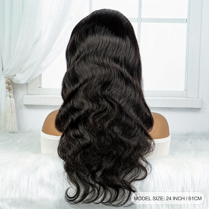 Body Wave menneskehår parykker limfri 4*4 blonder front parykker til kvinder 18-32 tommer Body Wave menneskehår parykker_voghion.com