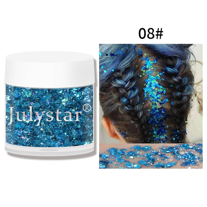 Shredded Diamond monokrom øyenskygge Christmas Stage øyenskygge flytende europeisk og amerikansk sminke glitter gel øyenskygge_voghion.com