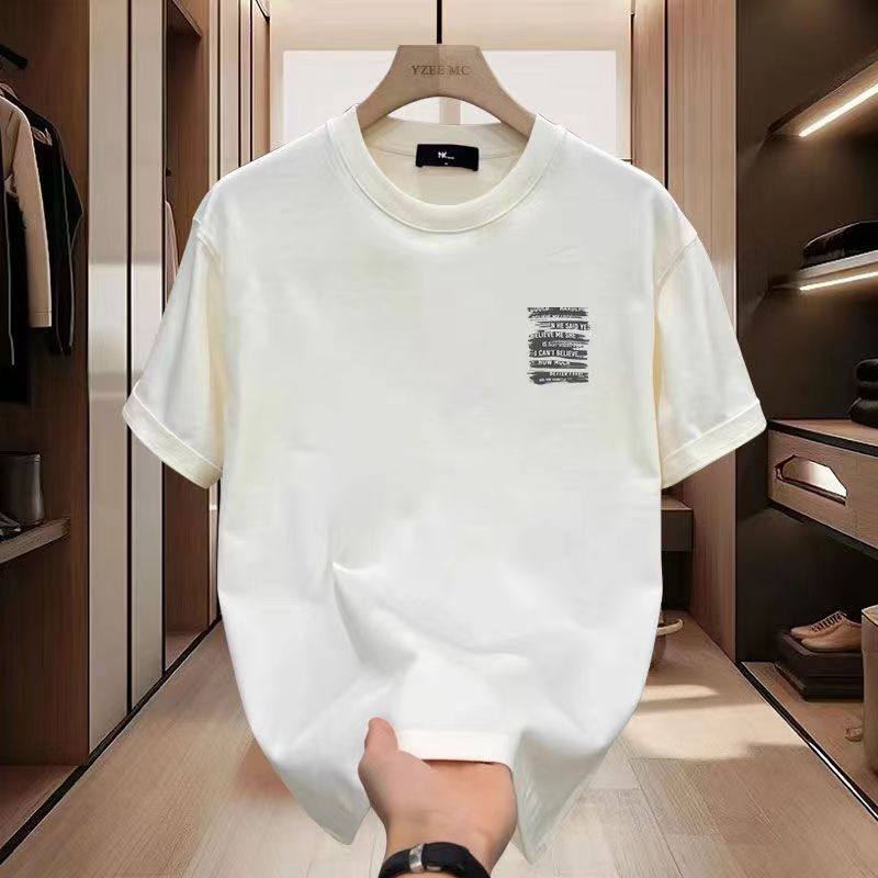 2024T-shirt da uomo a maniche corte girocollo di alta qualità_voghion.com