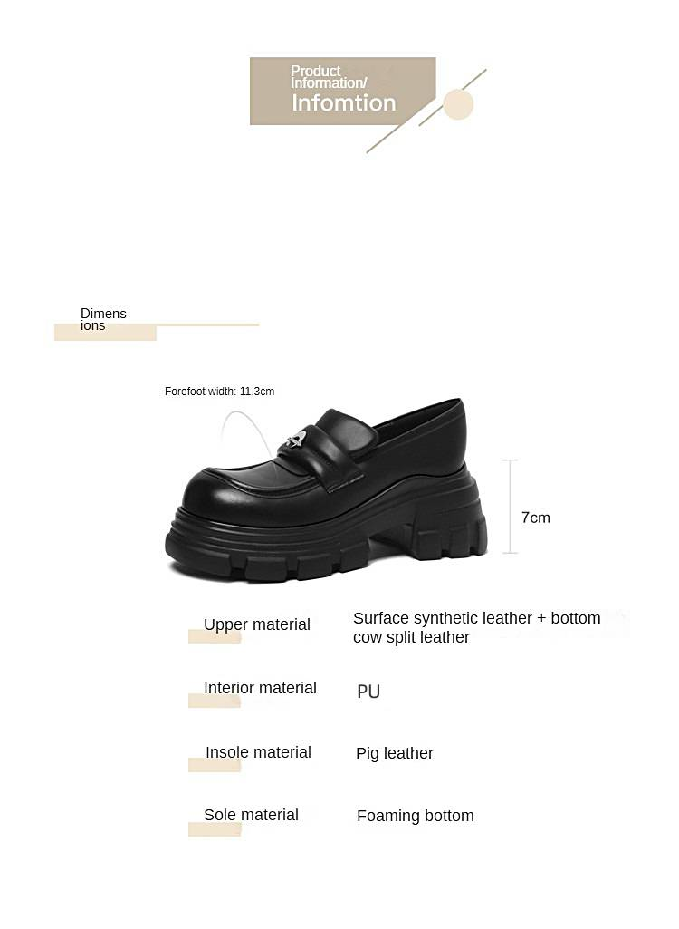 cameido Women's 2024 Retro Thick-Soled Loafers, Suede Slip-On Dress Shoes_voghion.com