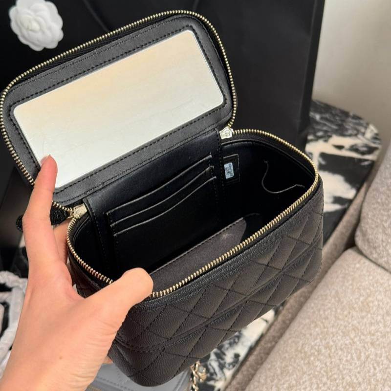 Nova moderna, moderna, napredna, svestrana, visokokvalitetna, ručna torba za šminku velikog kapaciteta za žene, preko jednog ramena i preko ramena_voghion.com