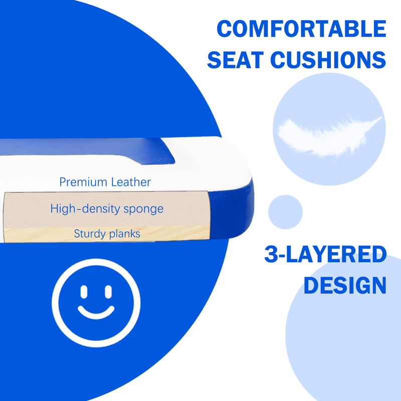 Gaming-Stuhl mit ergonomischem Design, hochelastischem Schwamm, PU-Leder, leisen Rädern, verstellbar, bequem, für Jugendliche und Erwachsene, Lila_voghion.com