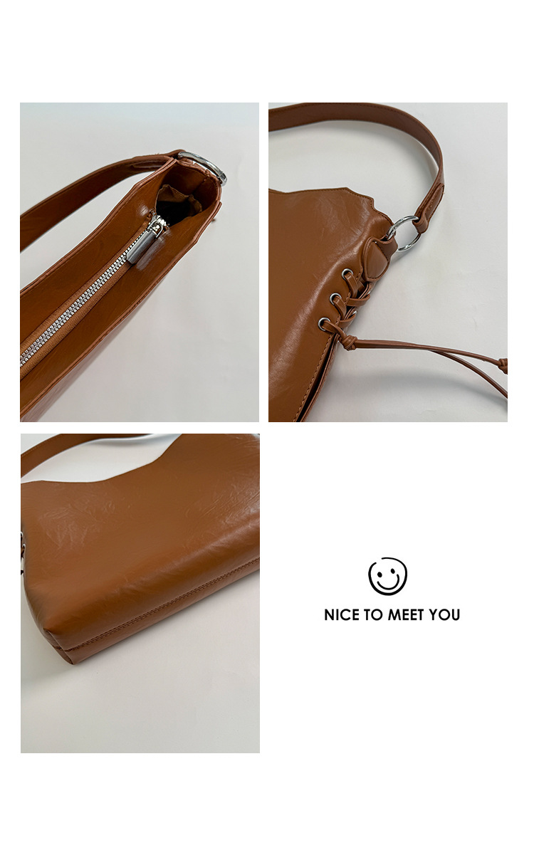 Trendy And Fashionable Large-capacity Casual Women's Commuting Tote Bag With Shoulder Strap And Cross-body Carrying Options._voghion.com