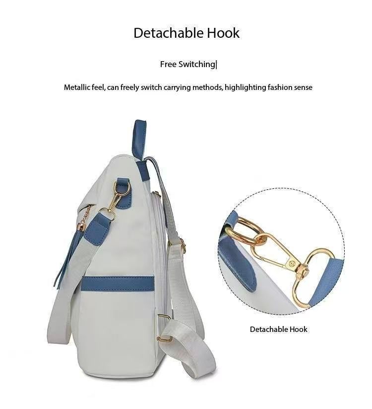 Backpack Style Style Men Women Backpacks School Bag Back Pack Bag Multiple Pockets Large Capacity Bag Designer Backpack_voghion.com