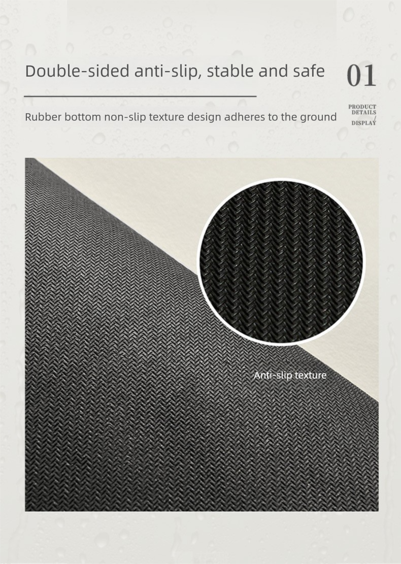 Soft Diatomite Bath Mat, Water Absorption For Shower Entrance, Non-Slip Toilet Carpet, Quick-Dry Floor Mat_voghion.com