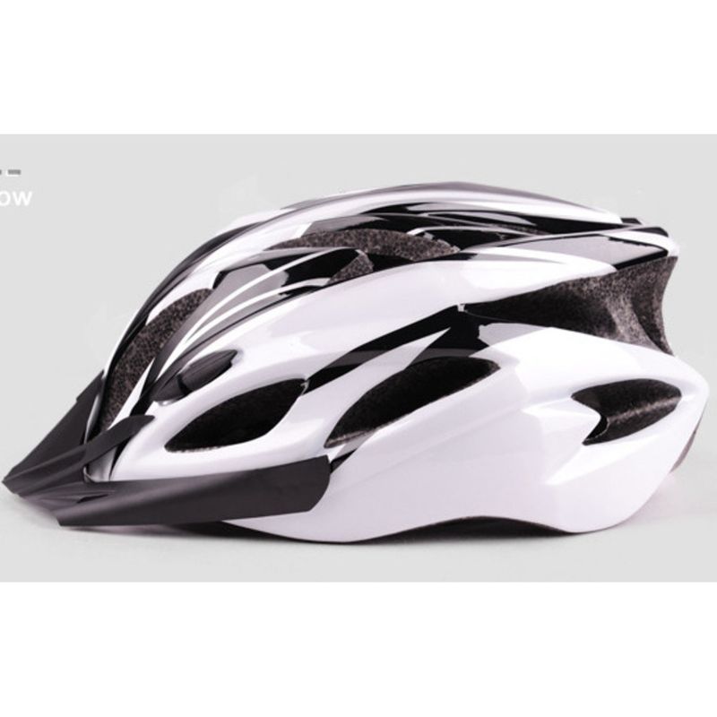 Fahrradhelm für Rennräder und Mountainbikes, integrierter Form, Unisex, für Erwachsene_voghion.com