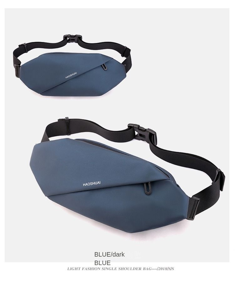 Designer men's fanny pack Multi-functional and Stylish Men's Fanny Pack for Casual Use and Running_voghion.com