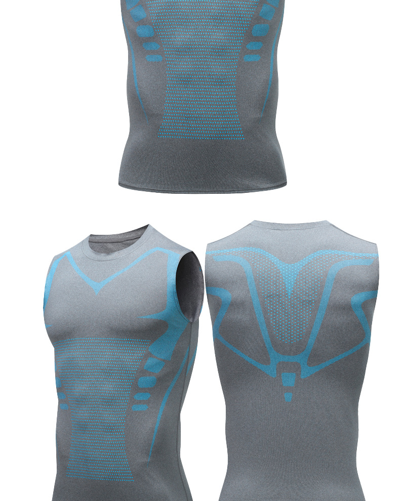 Herretøj Stram vest Herre basketballtights træningsvest_voghion.com