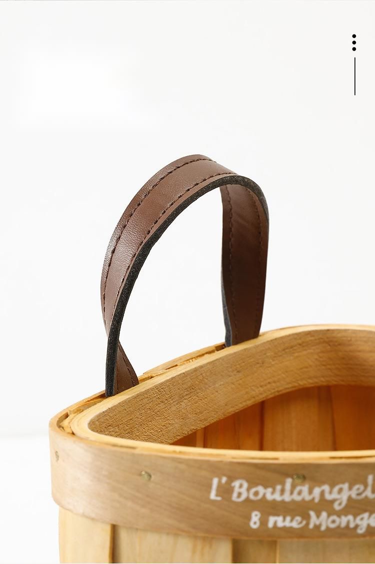 Cestino da parete in bambù intrecciato a forma di testa di cipolla da cucina, contenitore per zenzero e aglio_voghion.com