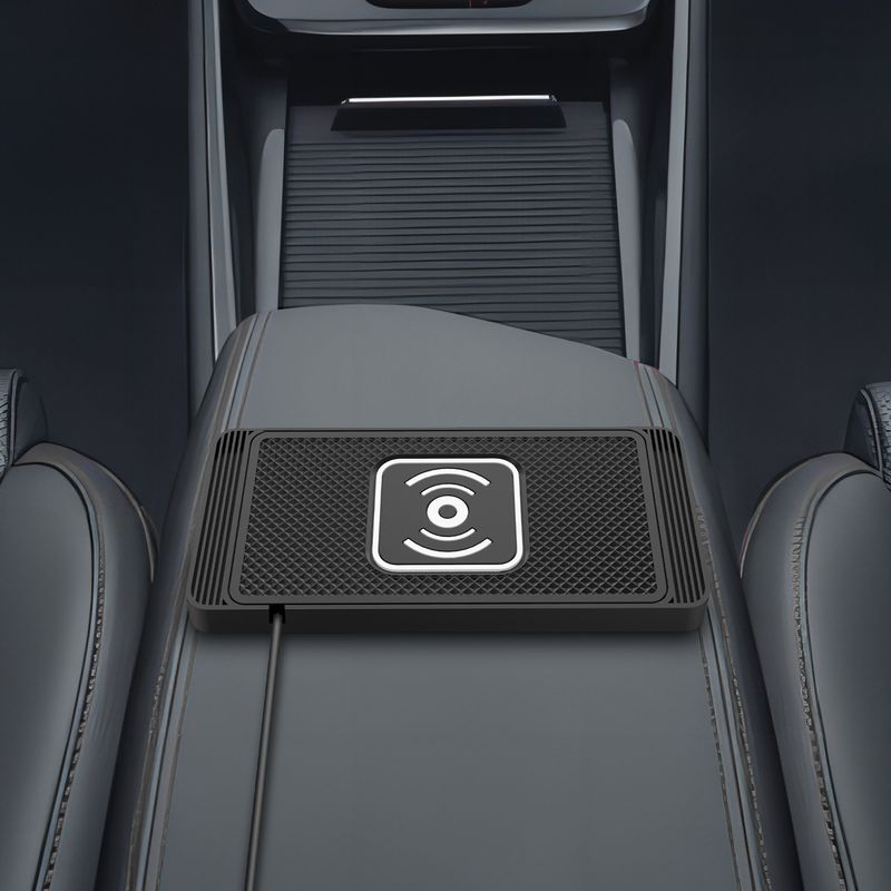 Carregadores de carro Carregador sem fio de carro 15 W Detecção automática inteligente Adequado para carregamento rápido_voghion.com