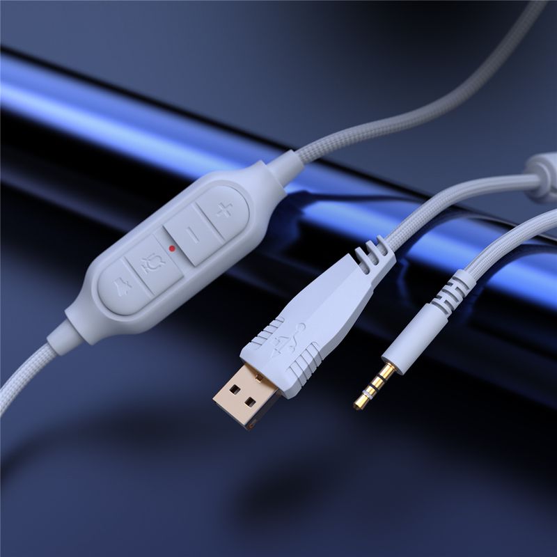 Redragon Zeus Original echt USB 3.5mm fir H510 H710_voghion.com