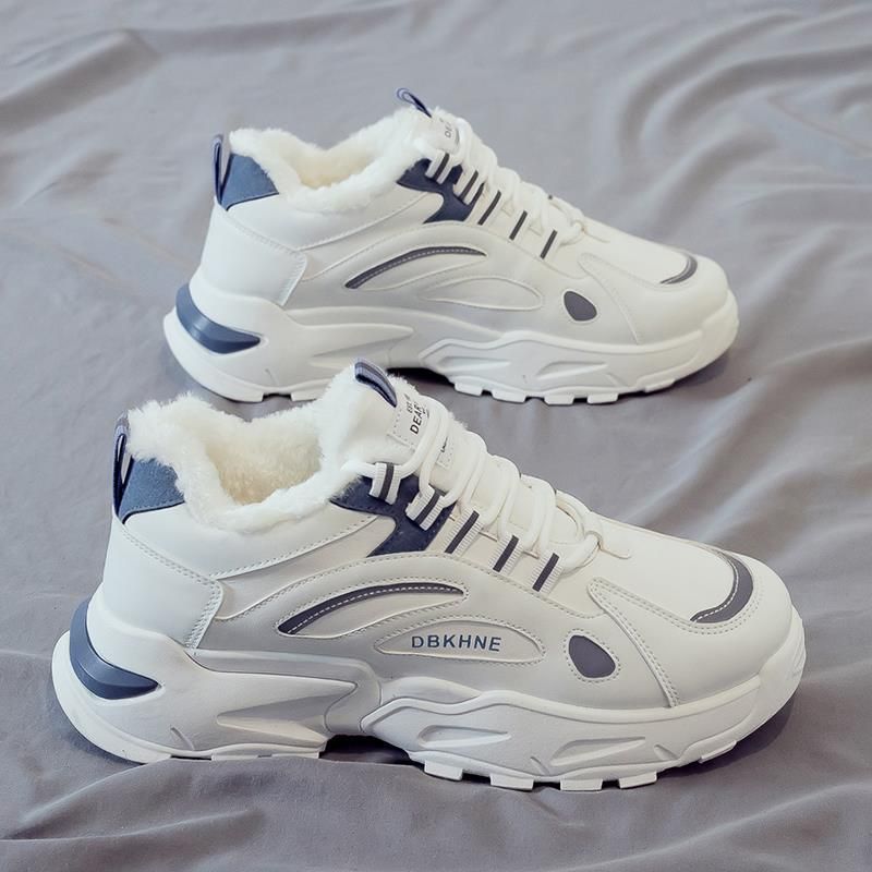 Scarpe da uomo in cotone caldo e vellutato, versatili, alla moda, con aumento di altezza, per papà, estate 2025_voghion.com